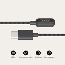 Carica l'immagine nel visualizzatore di Gallery, Plaud Kit Accessori con Cavo di Ricarica e Anello Magnetico per Note Pro