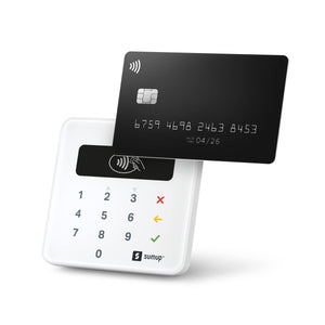 SUMUP Air Lettore di carte. Il lettore di carte dedicato alla tua attività