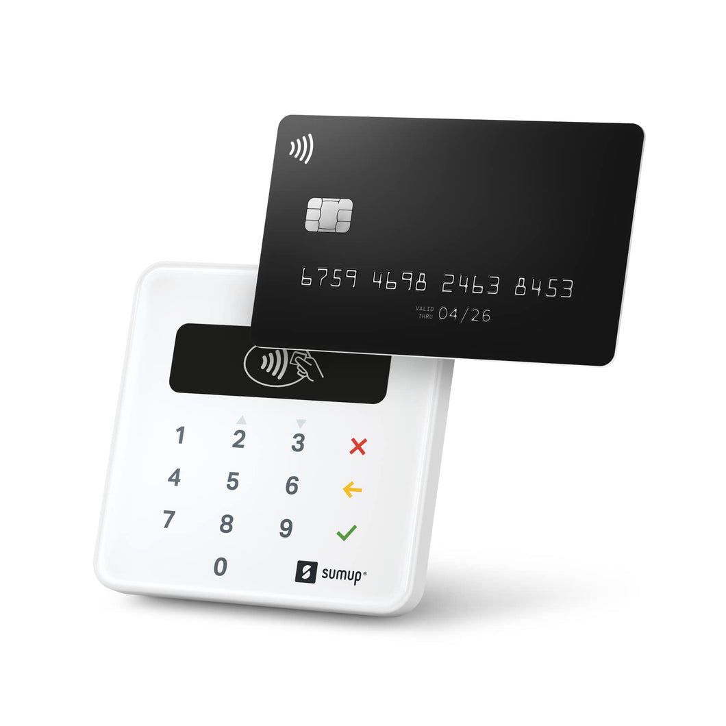 SUMUP Air Lettore di carte. Il lettore di carte dedicato alla tua attività
