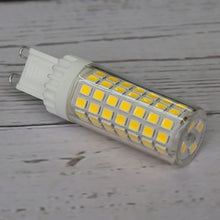 Carica l'immagine nel visualizzatore di Gallery, MENTA Lampadine LED G9 9W Equivalente a 75W, 750Lm, Non Dimmerabile, Luce Bianca Fredda 6000K, 220-240 VAC, Risparmio En