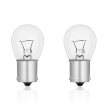 Carica l'immagine nel visualizzatore di Gallery, Lampadine per Esterno Ba15s 18W 32V, Dimmerabile, Bianca Calda 2700K, 100LM, S25, Lampadina Garage per Garage Cruscotto,