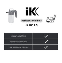 Carica l'immagine nel visualizzatore di Gallery, IK HC 1.5 - Spruzzatore per Idrocarburi e Oli - 1 L - Alta Durata