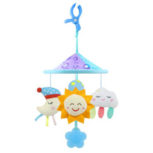 Carica l'immagine nel visualizzatore di Gallery, Giocattoli mobili per carrozzina, giocattoli per tettuccio auto, giocattoli per bambini da 0 mesi in su (cielo)