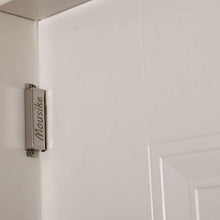Carica l'immagine nel visualizzatore di Gallery, Mousike Fermaporta Magnetico 30KG Forti Magneti per Armadi in Acciaio Inossidabile per Armadio da Cucina Armadio Armadio