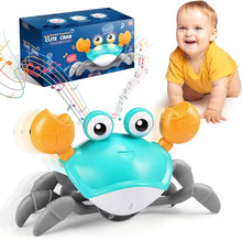 Carica l'immagine nel visualizzatore di Gallery, iKidiki Granchio Che Cammina Neonato, Giochi Bambini 1 2 3 4 Anni Granchio Tummy Time Giocattoli Bambino 1 2 3 4 Anni Giochi Neonato 3-6-9 Mesi Regalo Bambino 1 2 3 4 Anni Giochi Educativi 1-4 Anni