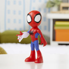 Carica l'immagine nel visualizzatore di Gallery, SPIDEY AND HIS AMAZING FRIENDS Hasbro Marvel Supersized, Action Figure da Collezione del Supereroe Giocattolo da 22,5 cm