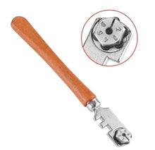 Carica l'immagine nel visualizzatore di Gallery, Tagliavetro Professionale, Tagliavetro, Tagliavetro 130 Mm Tagliavetro A 6 Ruote Taglierina Professionale Auto-lubrifica