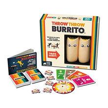 Carica l&#39;immagine nel visualizzatore di Gallery, Asmodee - Throw Throw Burrito - Divertente Gioco da Tavolo, con Due Burrito Squishy, 7+ Anni, 2-6 Giocatori, Edizione in Italiano