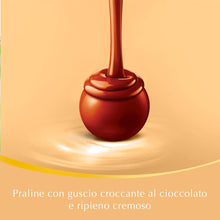 Carica l'immagine nel visualizzatore di Gallery, Lindt LINDOR Confezione Sharing Natale, Cioccolatini assortiti 525g