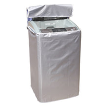 Carica l'immagine nel visualizzatore di Gallery, DERCLIVE Copertura portatile della lavatrice impermeabile resistente ai raggi UV del carico superiore della rondella della copertura