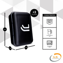 Carica l'immagine nel visualizzatore di Gallery, ILS I LOVE SHOPPING Contenitore Portapranzo Porta merenda Scatola Sandwich Box per Bambini Tifoso (Juventus Black)