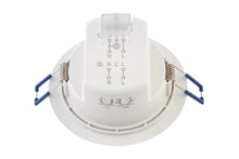 Carica l'immagine nel visualizzatore di Gallery, HUBER Downlight LED [6 W 900 lm] Con Sensore di Movimento PIR, Faretto da Incasso
