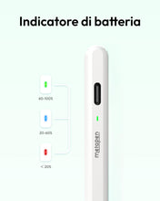 Carica l'immagine nel visualizzatore di Gallery, Metapen Penna Air8 per Apple iPad 2018-2025,Pencil per ipad con 2X Ricarica Rapida,Rifiuto del Palmo,Compatibile con iPad Air 5/4/3/11''M2/M3,iPad 11 A16/10/9/8/7/6,Pro 12.9/11/13''M4,M5,Mini 5/6