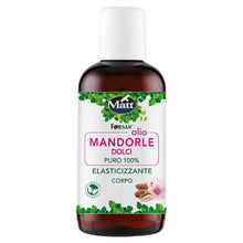 Carica l'immagine nel visualizzatore di Gallery, Matt Forsan, Olio Mandorle Dolci Elasticizzante Corpo, 250 ml