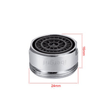 Carica l'immagine nel visualizzatore di Gallery, Ibergrif M91005 Aeratore Rubinetto M24, Filtro Rubinetto Risparmio