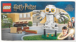 LEGO Harry Potter Edvige al Numero 4 di Privet Drive, Gioco di Fantasia per Bambini e Bambine da 7 Anni, Modellino da Costruire della Civetta delle Nevi, Piccola Idea Regalo dal Wizarding World 76425