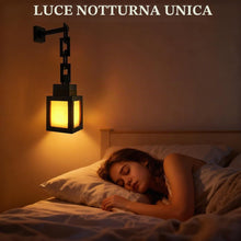 Carica l'immagine nel visualizzatore di Gallery, Lanterna Notturna 3D Pixelated, 16 Colori Pixelated Lantern