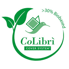 Carica l&#39;immagine nel visualizzatore di Gallery, Favorit Colibrì Copriquaderni Coprenti Formato Set da 10 Pezzi Formato A4, 2 Pezzi x Rosso + Blu + Giallo + Azzurro + Verde Scuro Prodotto Bio