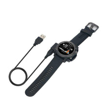 Carica l'immagine nel visualizzatore di Gallery, Caricatore compatibile con orologio sportivo Garmin Fenix 3 / Fenix 3 HR, morsetto di ricarica con cavo di ricarica USB 