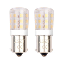 Carica l'immagine nel visualizzatore di Gallery, Lampadina ba15s led P21W, 12v 24v 5 watt Bianco Caldo 3000K, Design impermeabile, per Luci Posteriori, luci di posizione