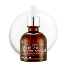 Carica l'immagine nel visualizzatore di Gallery, [Mizon] Siero con Estratto di Bava di Lumaca (30ml) Cura Avanzata della Pelle per Riparazione, Riduzione delle Imperfezi