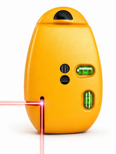 Carica l'immagine nel visualizzatore di Gallery, Metro Livella Laser Professionale con Doppia Bolla, Livella Multifunzione per Quadri, Mensole e Decorazioni, Livella a B