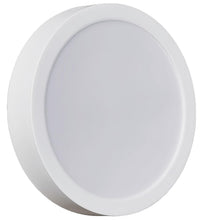 Carica l'immagine nel visualizzatore di Gallery, Pannello da superficie LED circolare da 20 W, plafoniera rotonda per soffitto e parete, luce bianca fredda