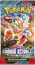 Carica l'immagine nel visualizzatore di Gallery, GCC Pokémon: confezione di buste dell’espansione Scarlatto e Violetto - Corona Astrale (sei buste di espansione)