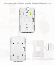 Carica l'immagine nel visualizzatore di Gallery, D MODUN - Rilevatore di Gas, Gas naturale|GPL|Rilevatore di perdite gas carbone, Rilevatore gas con plug-in con allarme 