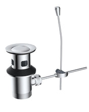 Carica l'immagine nel visualizzatore di Gallery, Hibbent Scarico per lavabo con connettore da 1 1/4 di pollice, scarico per lavabo del bagno con asta di sollevamento, ta