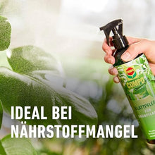 Carica l'immagine nel visualizzatore di Gallery, COMPO Leaf Care per piante verdi, fertilizzante per foglie per tutte le piante verdi e palme, 500 ml