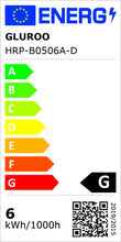 Carica l'immagine nel visualizzatore di Gallery, GLUROO Lampada da Comodino con Porte di Ricarica USB, Controllo Touch 3 Temperature di Colore e Lampada da Scrivania Min