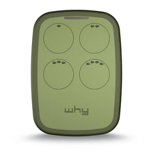 Carica l'immagine nel visualizzatore di Gallery, WHY EVO NOA Radiocomando Multifrequenza da 280 a 868 MHz Apricancello Rolling Code Codice Fisso Autoapprendente 4 in 1 T