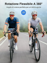 Carica l'immagine nel visualizzatore di Gallery, CIRYCASE Porta Cellulare Bici, [3S Installazione &amp; Massima Antivibrazione] Porta Telefono Moto, 360° Rotante e Aggiornato Morsetto Manubrio Porta Cellulare Moto per ATV, Adatta per 4.7-6.8” Smartphone