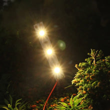 Carica l'immagine nel visualizzatore di Gallery, HUAZIZ 10 pz Precablato Bianco Caldo Striscia Led 3528 SMD LED Luce Autoadesiva 12 V ~ 18 V 20 CM per il modello treno l
