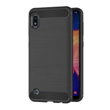 Carica l&#39;immagine nel visualizzatore di Gallery, AICEK Cover Compatible Samsung Galaxy A10, Nero Custodia Samsung A10 Silicone Molle Black Cover per Galaxy A10 Soft TPU Case (6.2 Pollici)