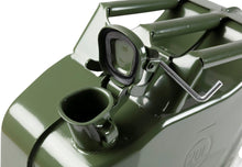 Carica l'immagine nel visualizzatore di Gallery, Start Tanica in Ferro Antiscoppio per Carburante 20L - Omologata con Chiusura di Sicurezza