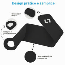 Carica l'immagine nel visualizzatore di Gallery, AOOWU Tutore Polso, 2PCS Regolabile Fascia da Polso con Apertura Morbida, Aggiornamento Polsiera Tendinite Fascia, Forte