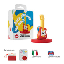 Carica l'immagine nel visualizzatore di Gallery, FABA Personaggio Sonoro – Let's rock'n'roll!