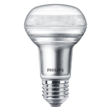 Carica l'immagine nel visualizzatore di Gallery, PHILIPS Lampadina LED Riflettore R63 E27 40W Bianco Caldo, Vetro