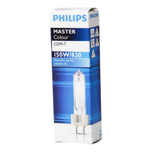 Carica l'immagine nel visualizzatore di Gallery, Lampada ioduri metallici - CDM-T 150W /830 G12 philips