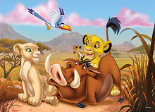 Carica l&#39;immagine nel visualizzatore di Gallery, Liscianigiochi Disney Puzzle Supermaxi 24, Lion King, 74105