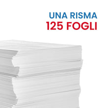 Carica l'immagine nel visualizzatore di Gallery, Imballaggi 2000 - Color Copy Risma Carta A4 Liscia 300 g/m² 1 Box x 125 Fogli per Stampante Ink Jet Laser Fax, Bianca Sp