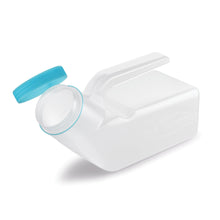 Carica l'immagine nel visualizzatore di Gallery, Orinatoio Uomo 1L con Coperchio – Bottiglia Urinaria Maschile Portatile, Orinatoio Maschile Antigoccia per Casa, Viaggio
