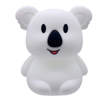 Carica l'immagine nel visualizzatore di Gallery, luce notturna Bambini, LED Forma animale silicone luce notte con 9 colori che cambiano/USB ricaricabile/telecomando e to