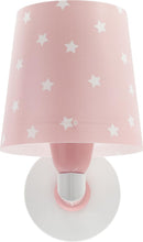 Carica l'immagine nel visualizzatore di Gallery, Dalber lampada applique da parete per bambini Star Light Stelle rosa
