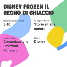 Carica l'immagine nel visualizzatore di Gallery, FABA Disco Sonoro Disney - Frozen Il regno di ghiaccio
