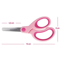 Carica l'immagine nel visualizzatore di Gallery, Westcott E-21580 00 Forbici bambini Kids Softgrip per destrimano, 13 cm, punte arrotondate, rosa