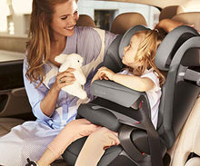 Carica l&#39;immagine nel visualizzatore di Gallery, Cybex Gold Pallas S Fix Seggiolino Auto 2 in 1 con e senza ISOFIX, Bambini Gruppo 1/2/3/9-36 kg, dai 9 Mesi ai 12 Anni, Nero (Granite Black)