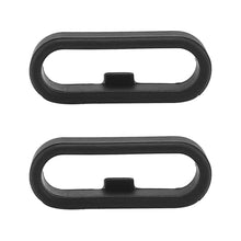 Carica l'immagine nel visualizzatore di Gallery, 6 cinturini per orologio Garmin in silicone, anello di ricambio per orologio da polso, 22 mm, 18 mm, colore nero, in gom